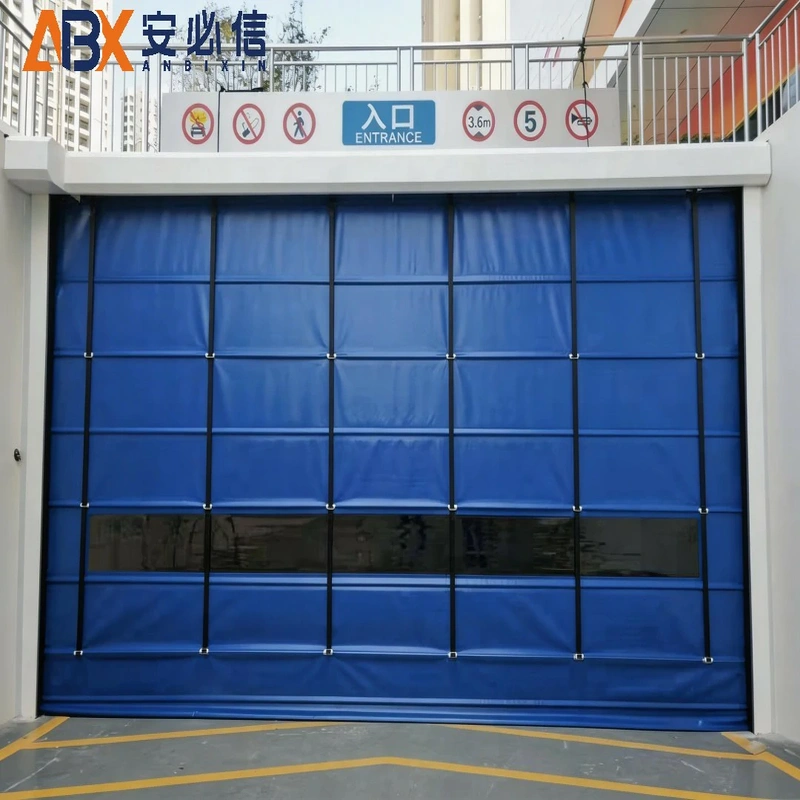 绍兴PVC堆积门