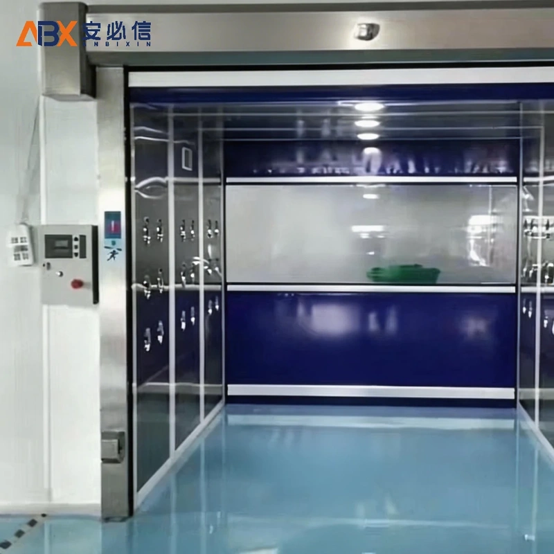 绍兴感应快速门
